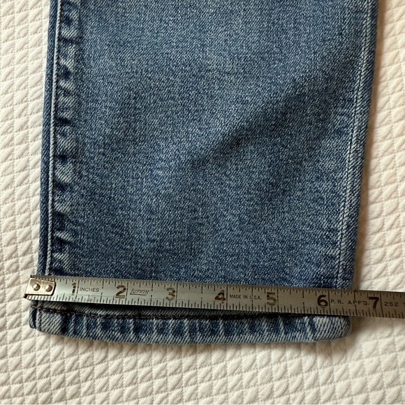 Banana Republic High Rise Straight Indigo Blue Size 27 - Picture 12 of 12